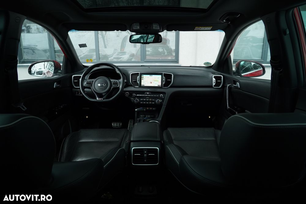 Kia Sportage 2,0 CRDI AWD Aut. GT Line - 5