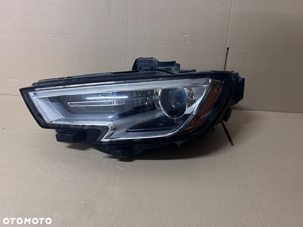LAMPA LEWA AUDI A3 S3 8V0 8V LIFT XENON USA DEMONTAŻ PRZÓD PRZEDNIA