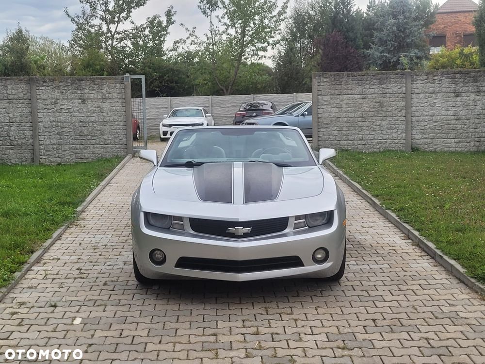 Chevrolet Camaro 3.6 V6 Convertible 2LT - 29