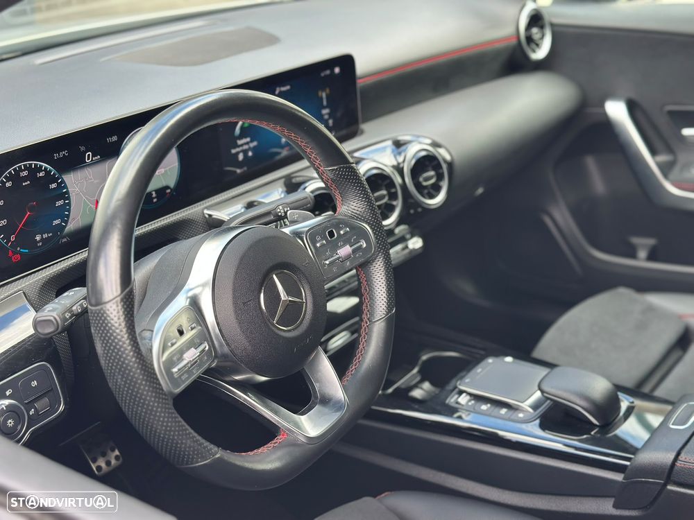 Mercedes-Benz A 180 d AMG Line Aut. - 11