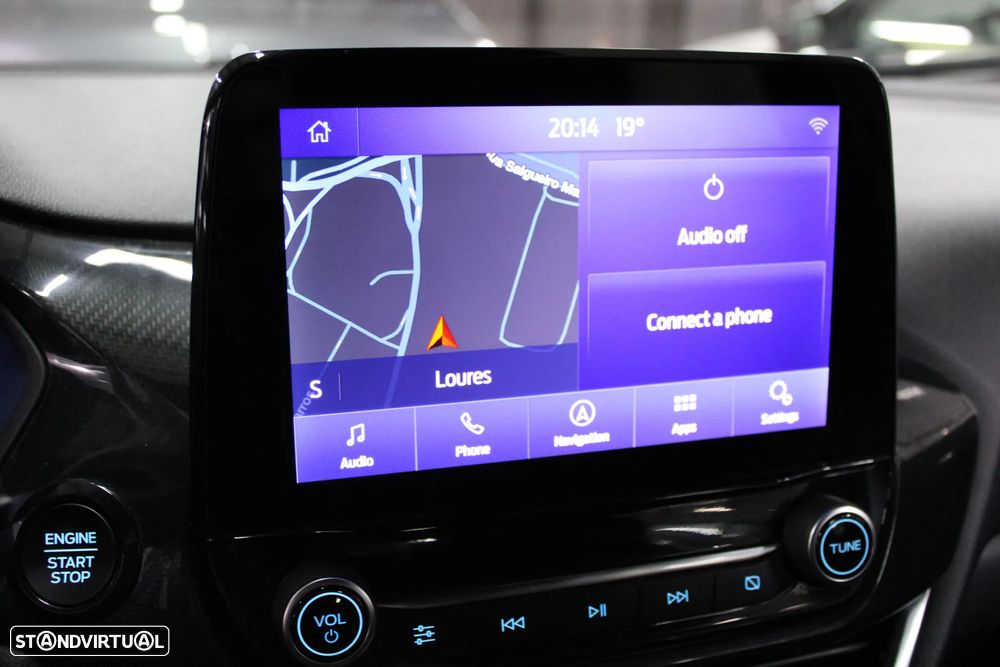 Ford Puma 1.0 EcoBoost MHEV ST-Line X Vivid Ruby Edition - 13