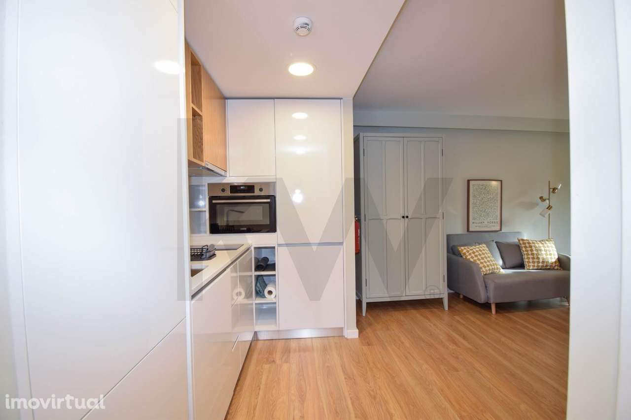 Apartamento T1 novo junto Av. da Liberdade - Grande imagem: 5/16