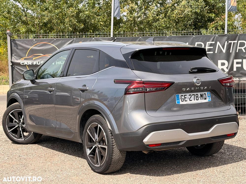 Nissan Qashqai 1.3 DIG-T MHEV Xtronic Tekna - 4