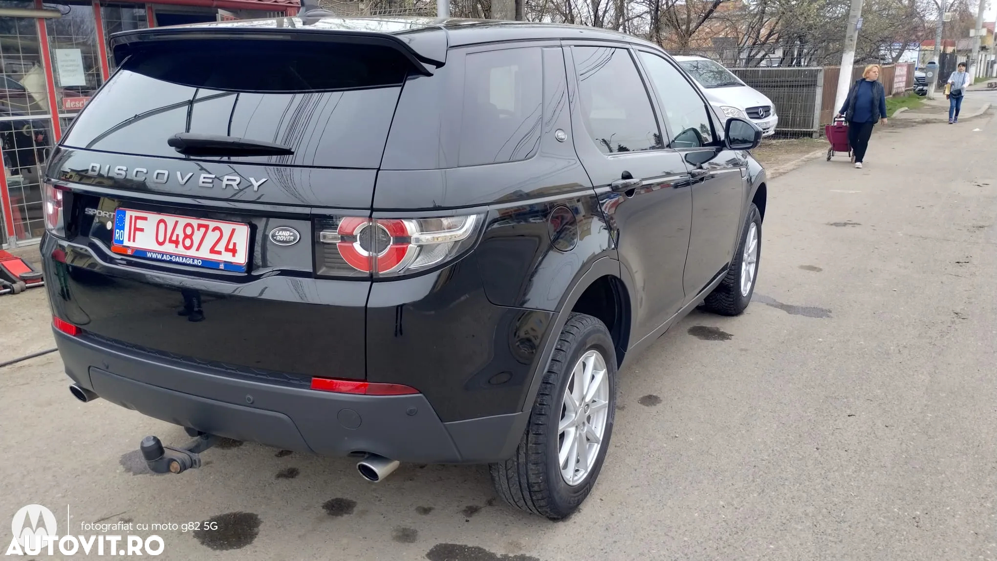 Land Rover Discovery Sport 2.0 l TD4 HSE Aut. - 9