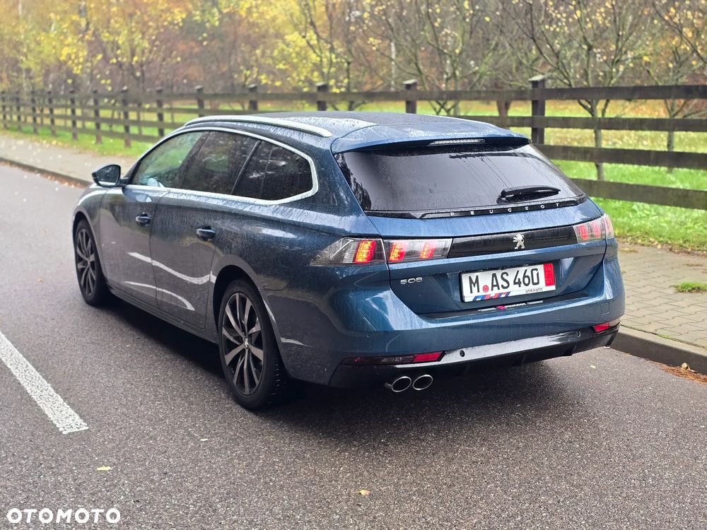 Peugeot 508 HDi 160 Automatik Allure - 16