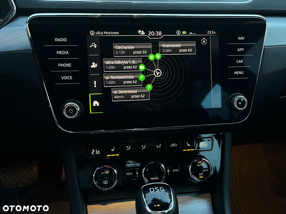 Skoda Superb 1.5 TSI Ambition DSG - 14