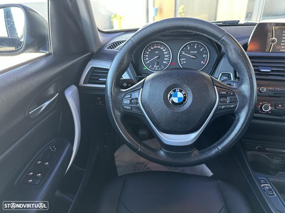 BMW 116 d EfficientDynamics Edition Advantage - 23