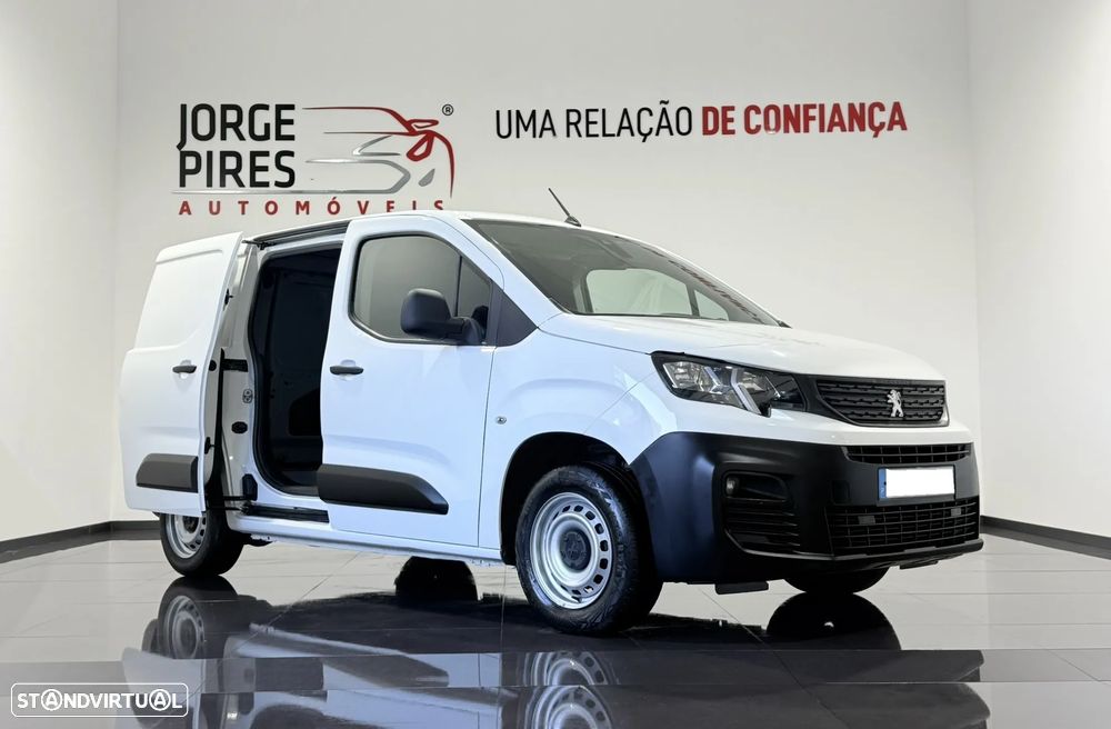 Peugeot PARTNER 1.6 BLUEHDI - 3 LUGARES - IVA DEDUTIVEL - 12