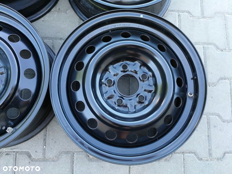 Felgi stalowe 16" MITSUBISHI ECLIPSE CROSS OUTLANDERKOŁPAKI - 8