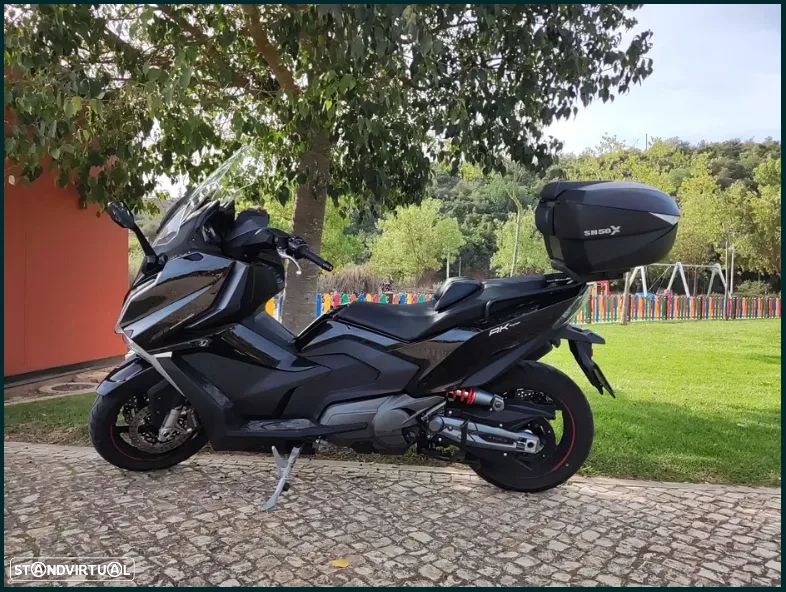 Kymco AK Premium - 1