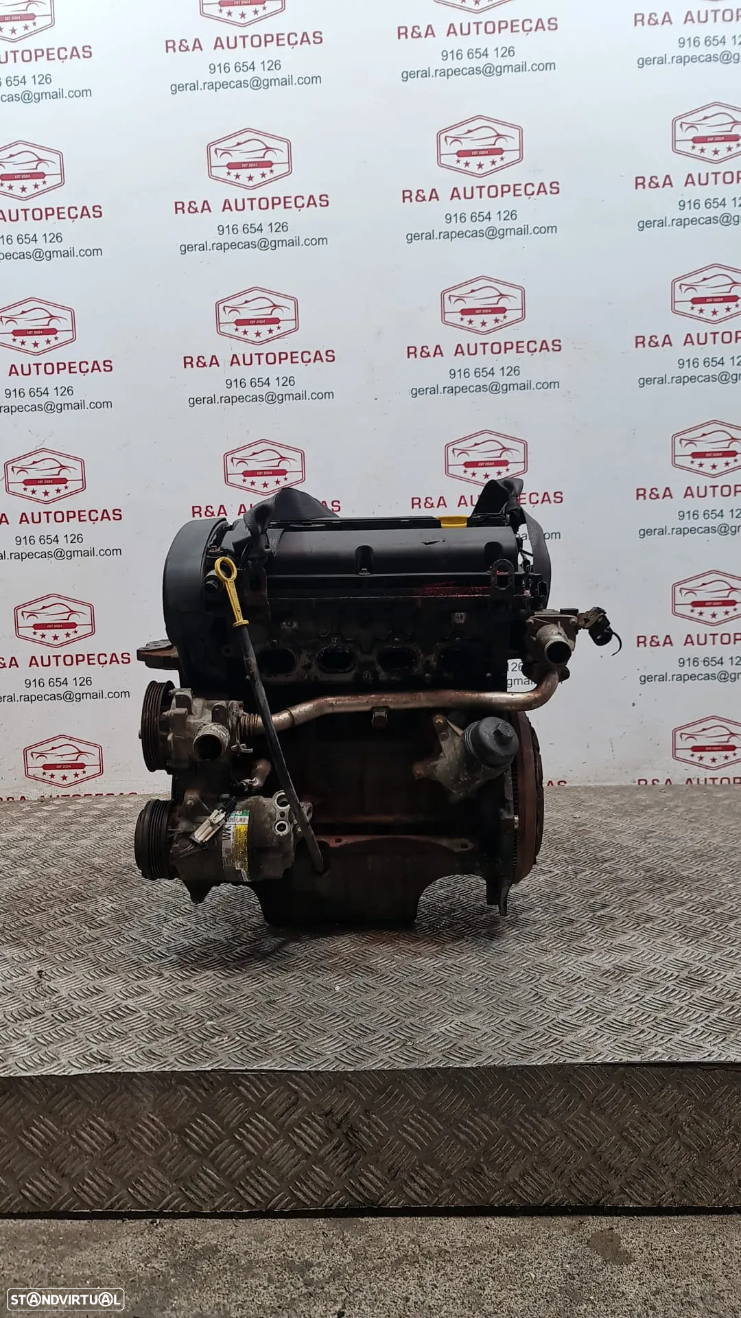 Motor Completo Opel 1.6i 115cv 16v Z16XER - 2
