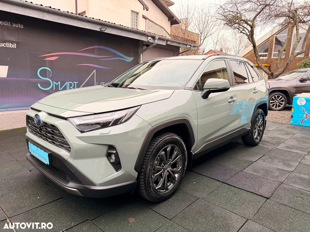 Toyota RAV4 2.5 VVT-iE 4x4 Luxury - 3