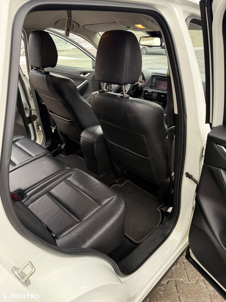 Mazda CX-5 SKYACTIV-D 175 AWD Sports-Line - 22