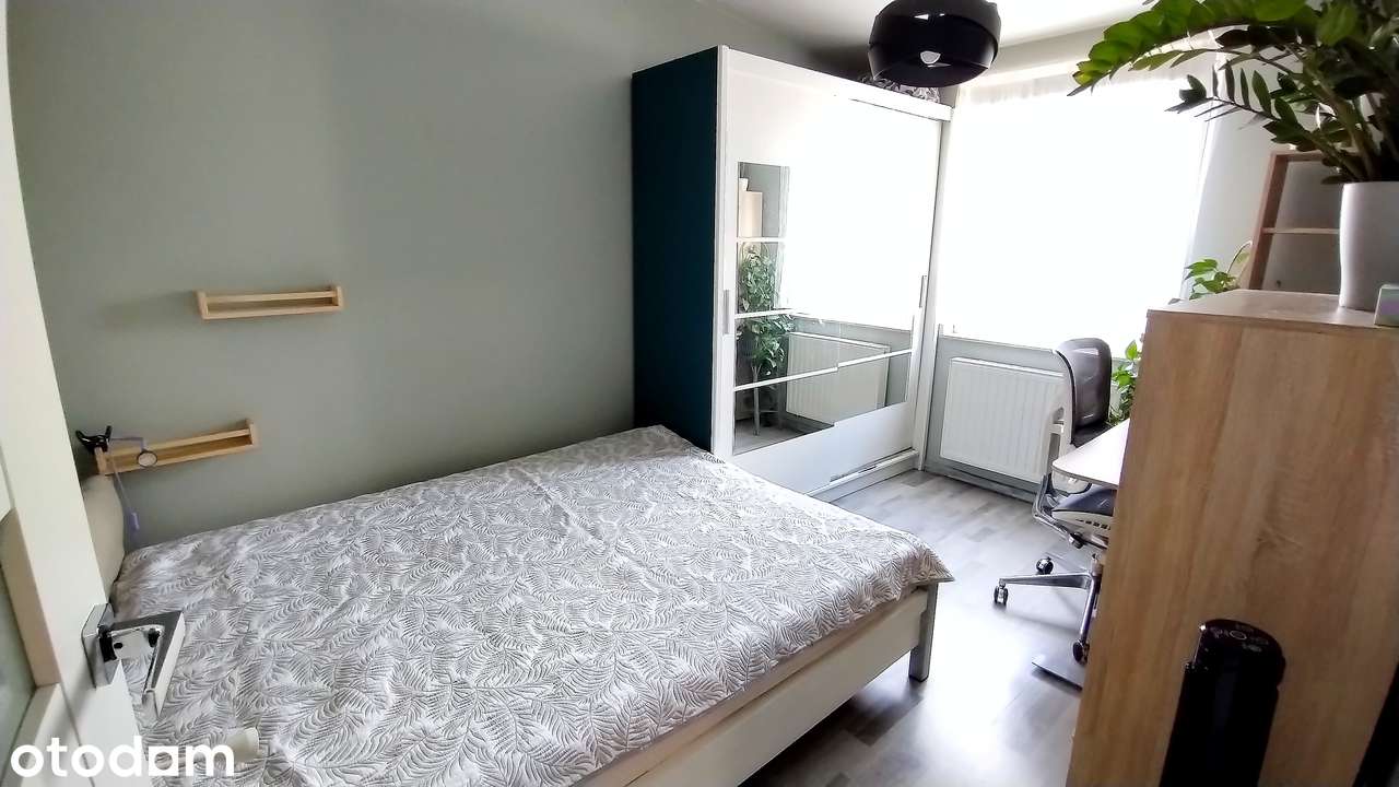 Jasne 3 pokoje 55 m² | Balkon | Garaż | Komórka | ul. Pilczycka