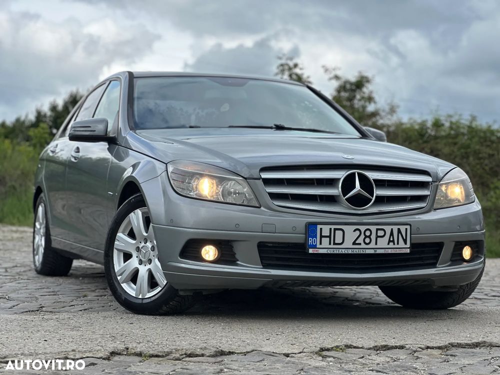 Mercedes-Benz C 200 CDI BlueEFFICIENCY T-modell EU5 - 2