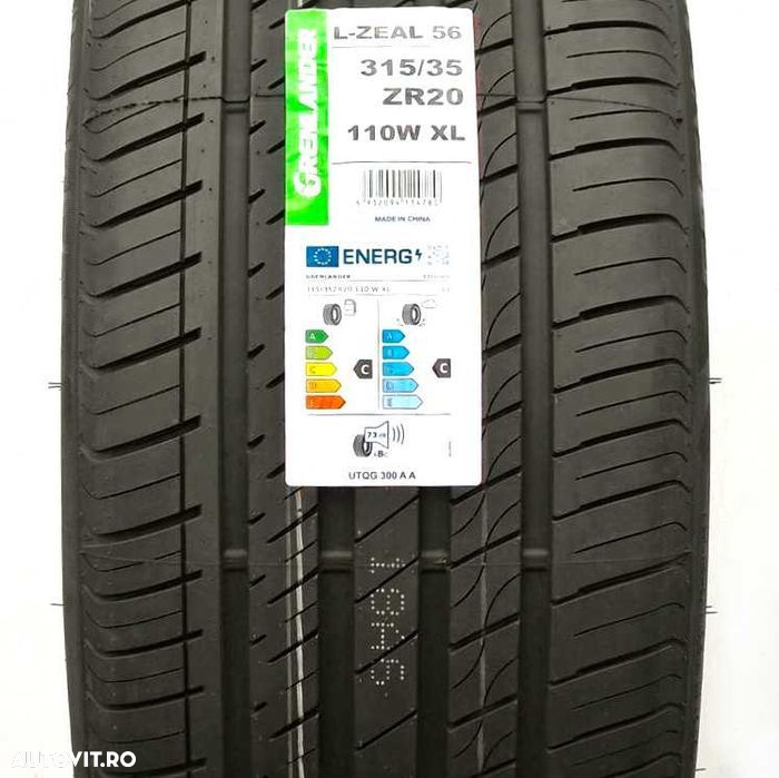 Anvelopa NOUA Vara 315/35 R20 Grenlander, L-Zeal  "cu CASCO Inclusiv" - 2