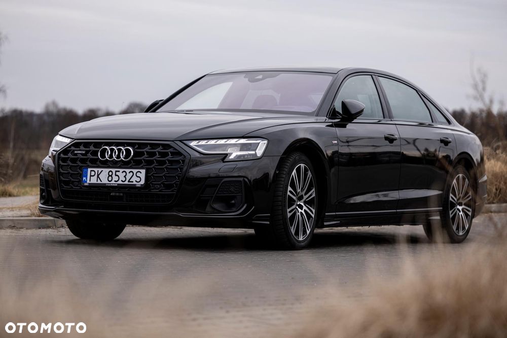 Audi A8 L 55 TFSI quattro tiptronic - 1