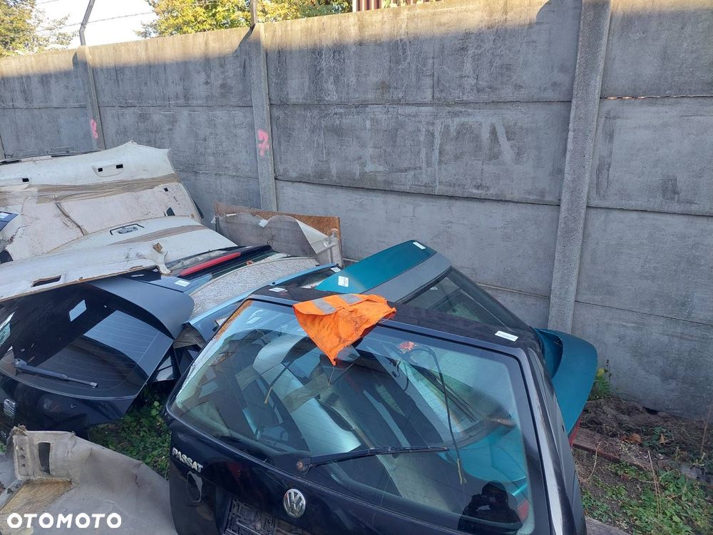 KOMPLETNY TYŁ KLAPA ZDERZAK VOLKSWAGEN PASSAT B5 FL KOMBI LC9Z PDC - 19