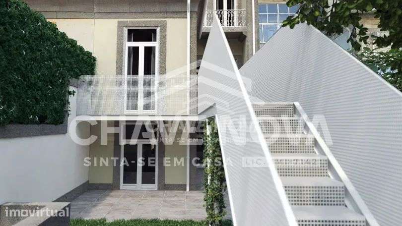 T1 c/ Jardim no Porto - Grande imagem: 5/14