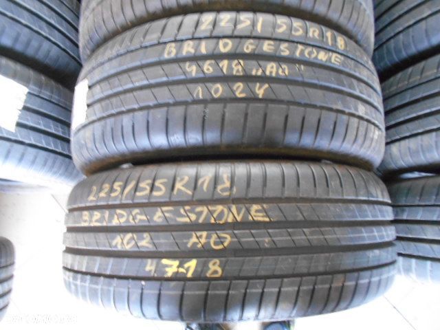 Opony 225/55r18 bridgestone turanza t005 7,5mm lato komplet DEMO AO - 5