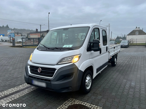 Fiat Ducato Brygadówka Doka 7-miejsc + Skrzynia