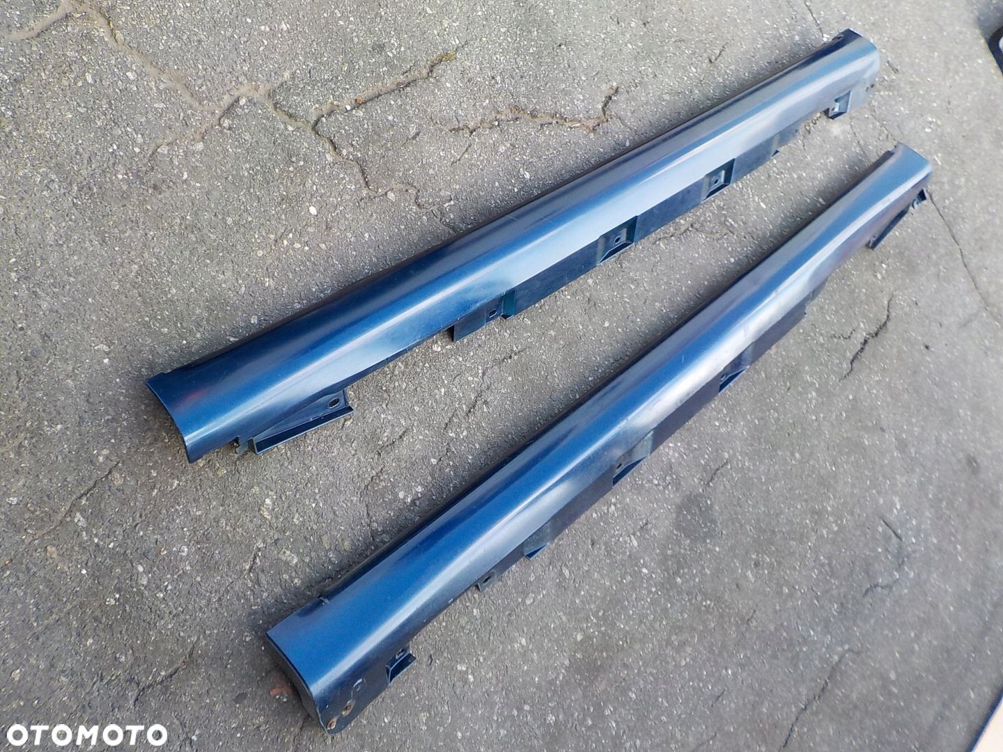 listwa progowa lewa toyota corolla verso II 2006r 75852-0F020 - 1