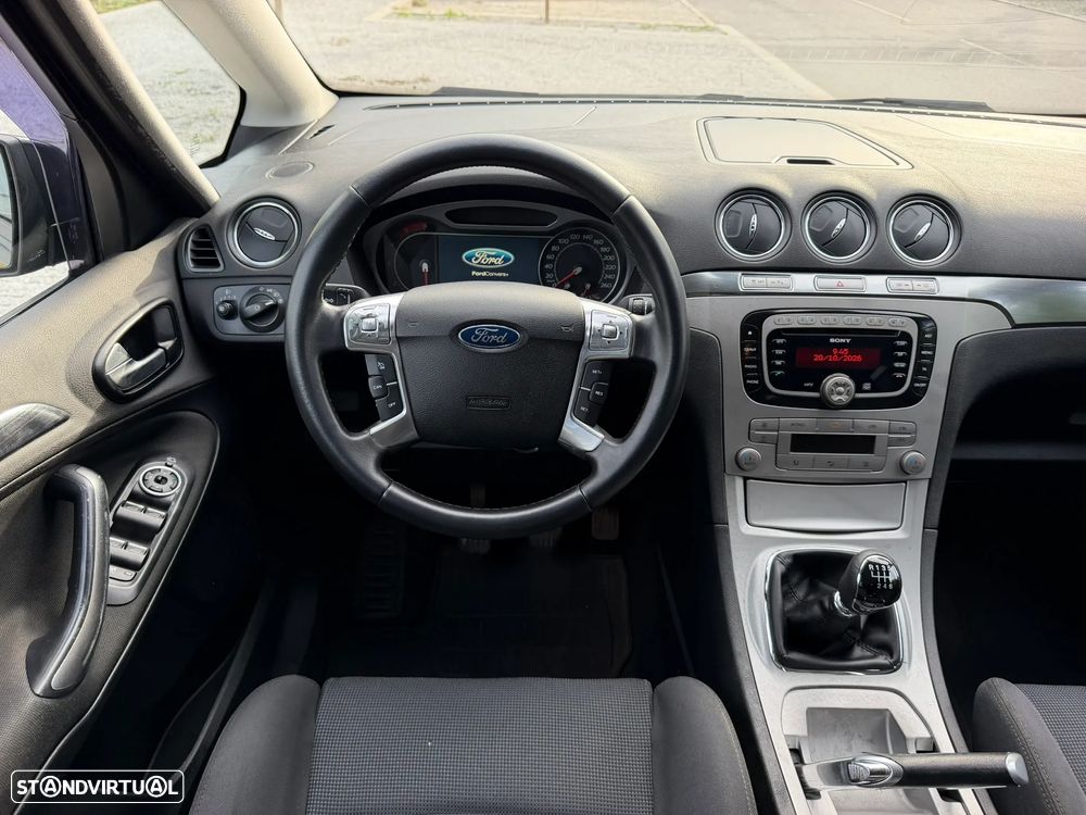 Ford S-Max 1.8 TDCi Titanium 7L - 9