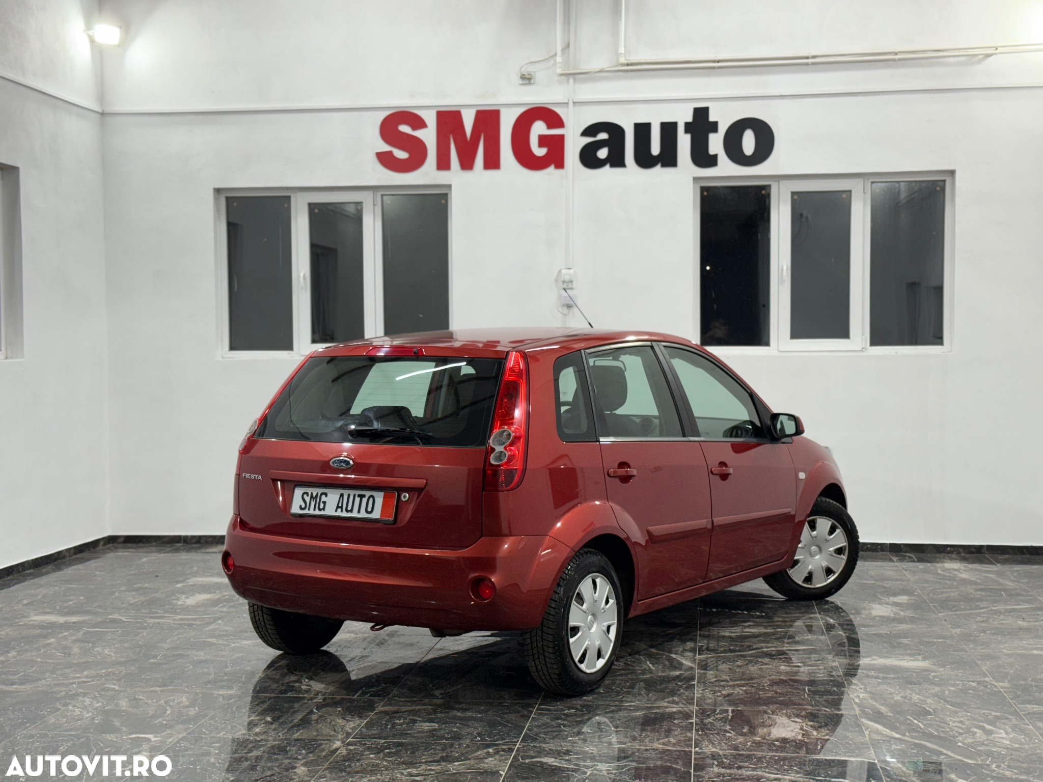 Ford Fiesta 1.4 Ambiente - 4