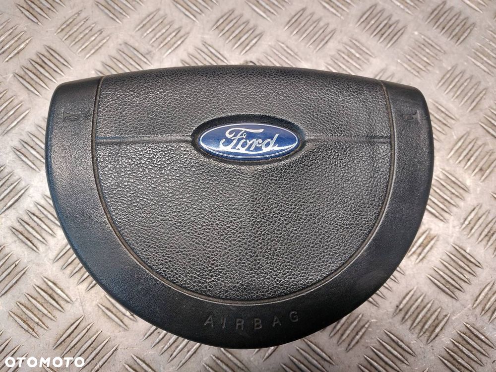 KIEROWNICA + PODUSZKA FORD FIESTA MK5 2T143600A 6019411D 2S6AA042B85 - 10