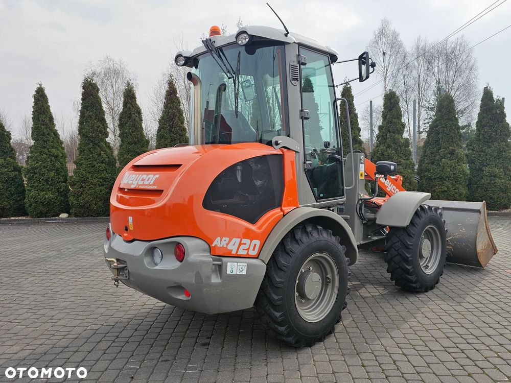 Weycor ATLAS AR420 Masa 5.6tony,Salon PL! - 5