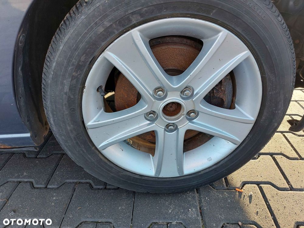 FELGA ALUMINIOWA 4 SZT 5X114,3 FI 67,1 R16 MAZDA 5 I CR - 1