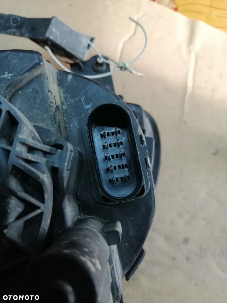 Volkswagen Caddy Touran lampy oryginał komplet 2K0941005B 2K0941006B - 9