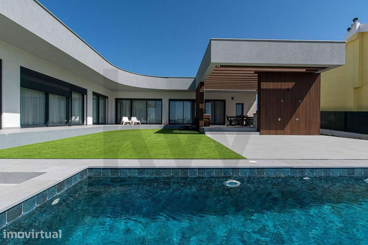 Moradia Térrea T3+1 em Lote de 1207 m2 na Quinta da Coutada – Vila Fra - Grande imagem: 5/60