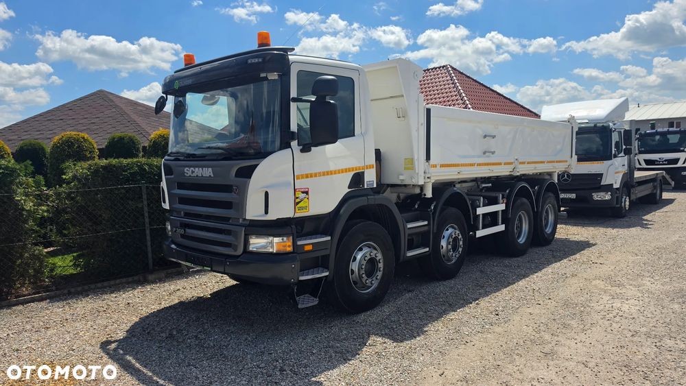 Scania P360 Kiper 8x4 Hydroburta Manual Resory - 4