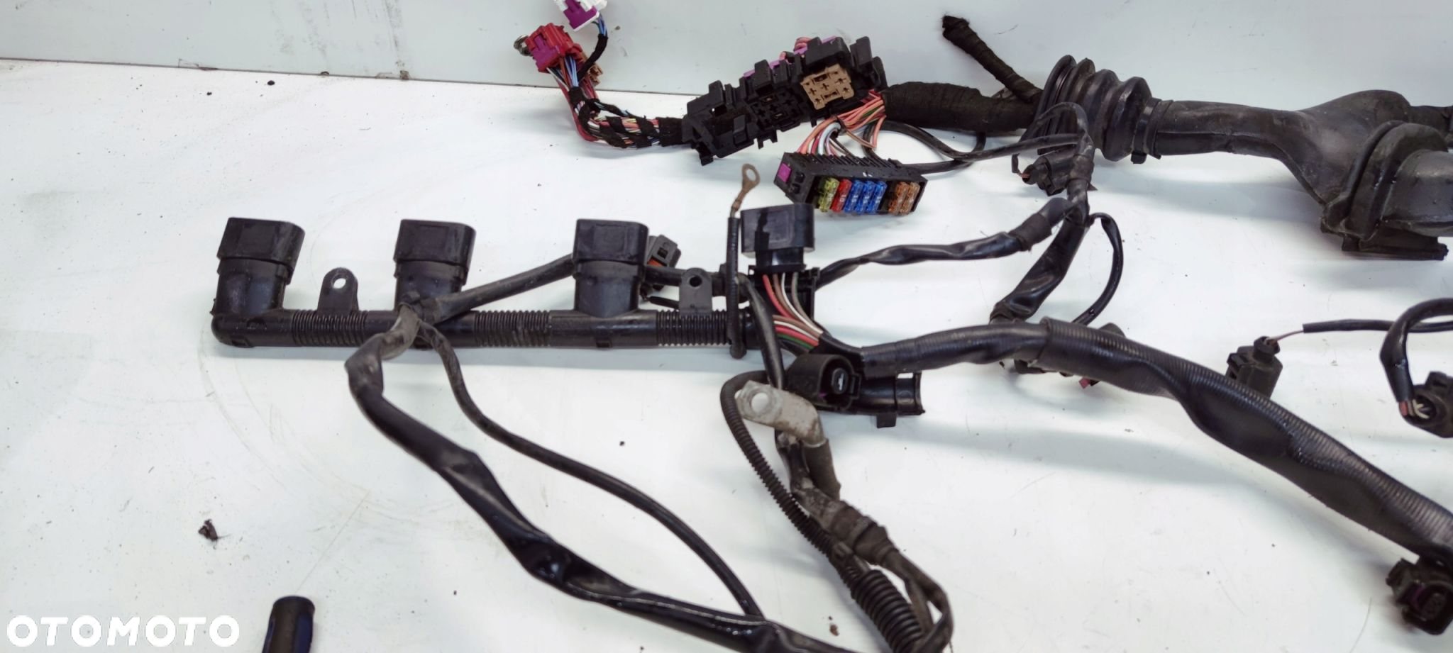 WIĄZKA INSTALACJA SILNIKA AUDI A6 C6 2.0 TFSI 4F1971072MC - 4