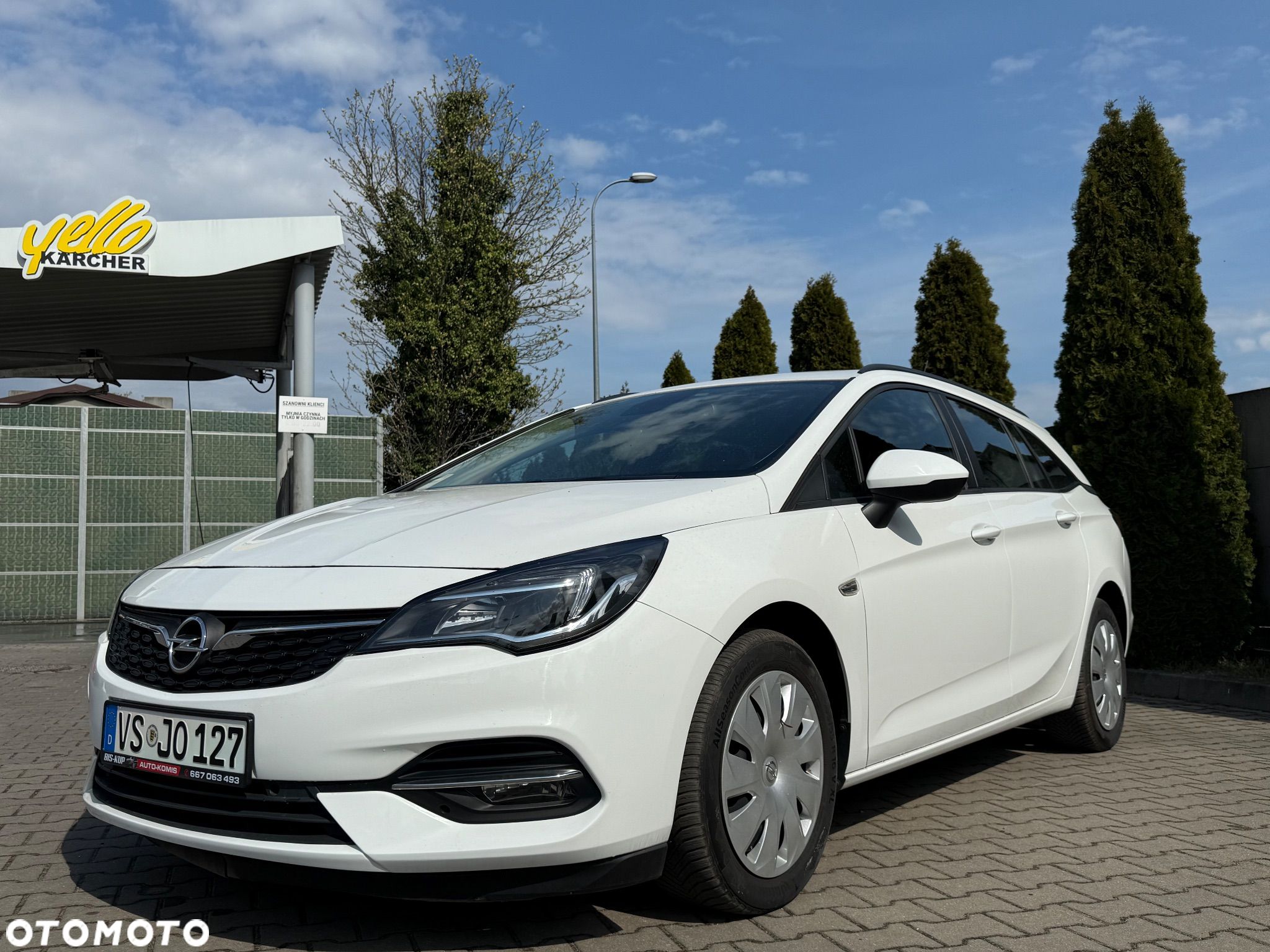 Opel Astra 1.5 D Start/Stop Sports Tourer Edition - 1