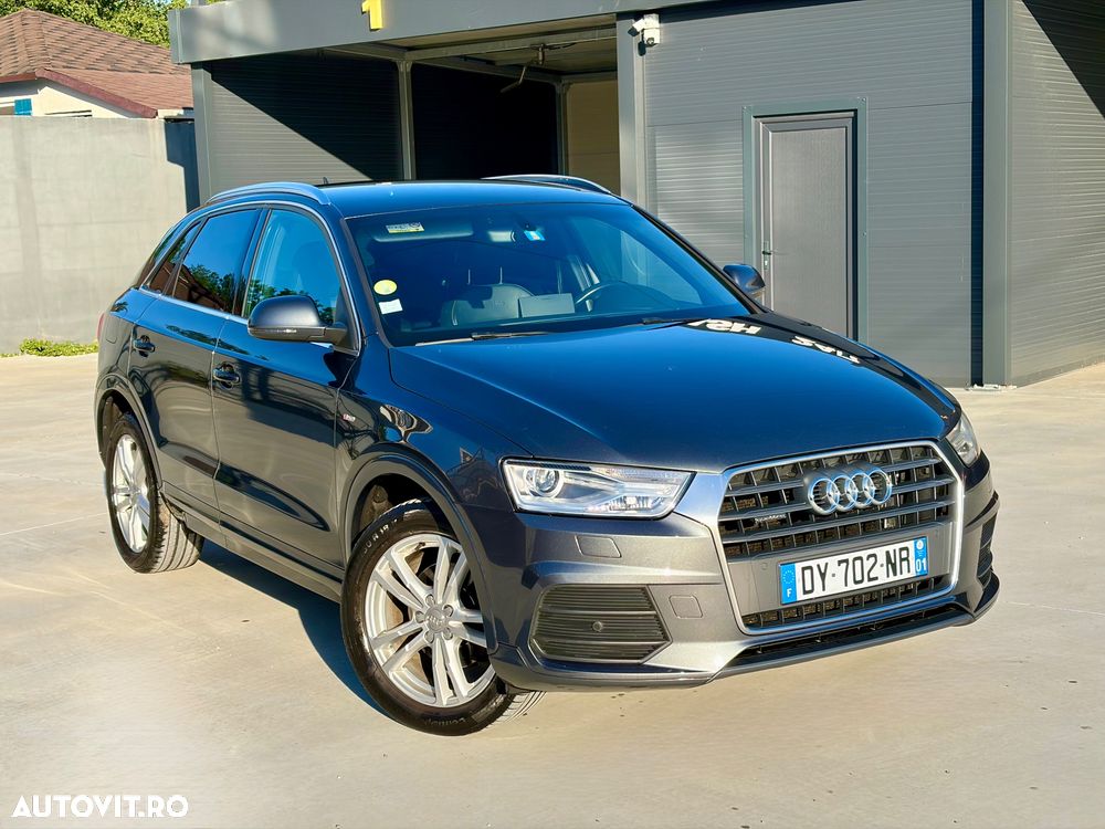 Audi Q3 2.0 TDI Quattro Stronic Sport - 1