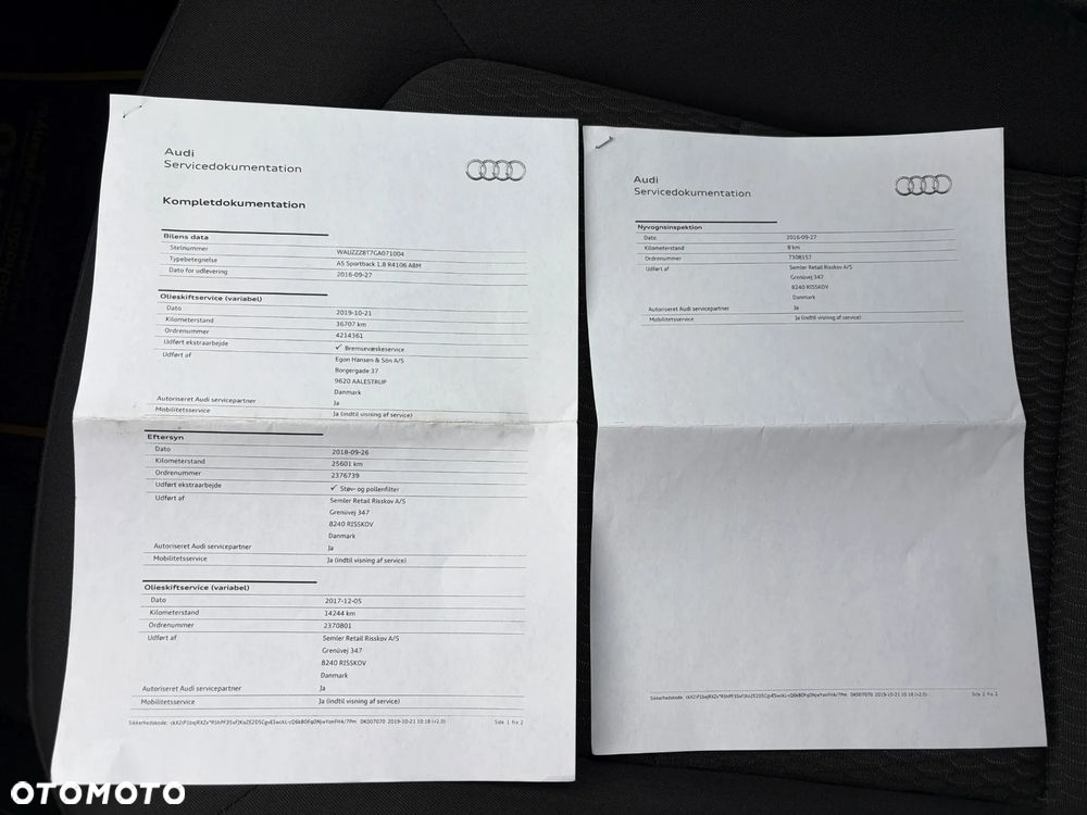 Audi A5 Sportback 1.8 TFSI multitronic - 38