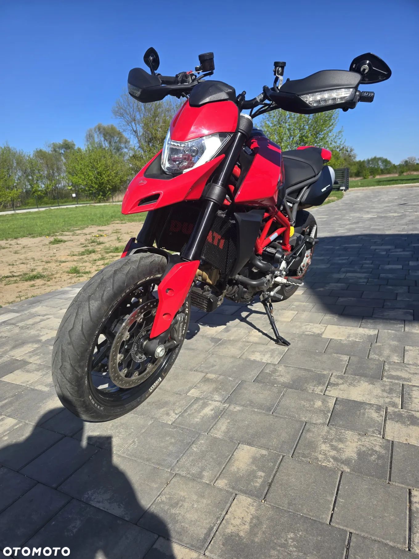 Ducati Hypermotard - 1