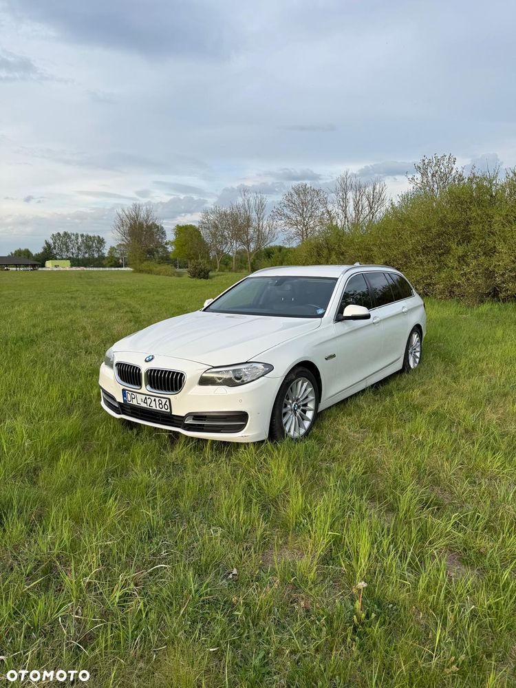 BMW Seria 5 520d Luxury Line - 8