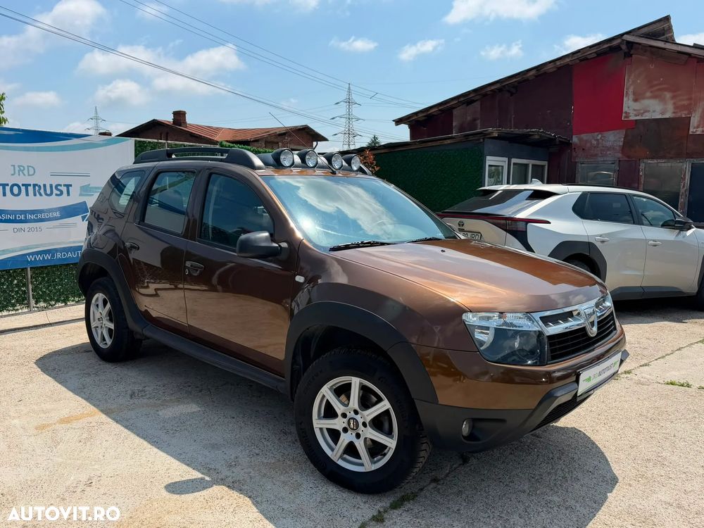 Dacia Duster dCi 90 FAP 4x2 Ambiance - 19
