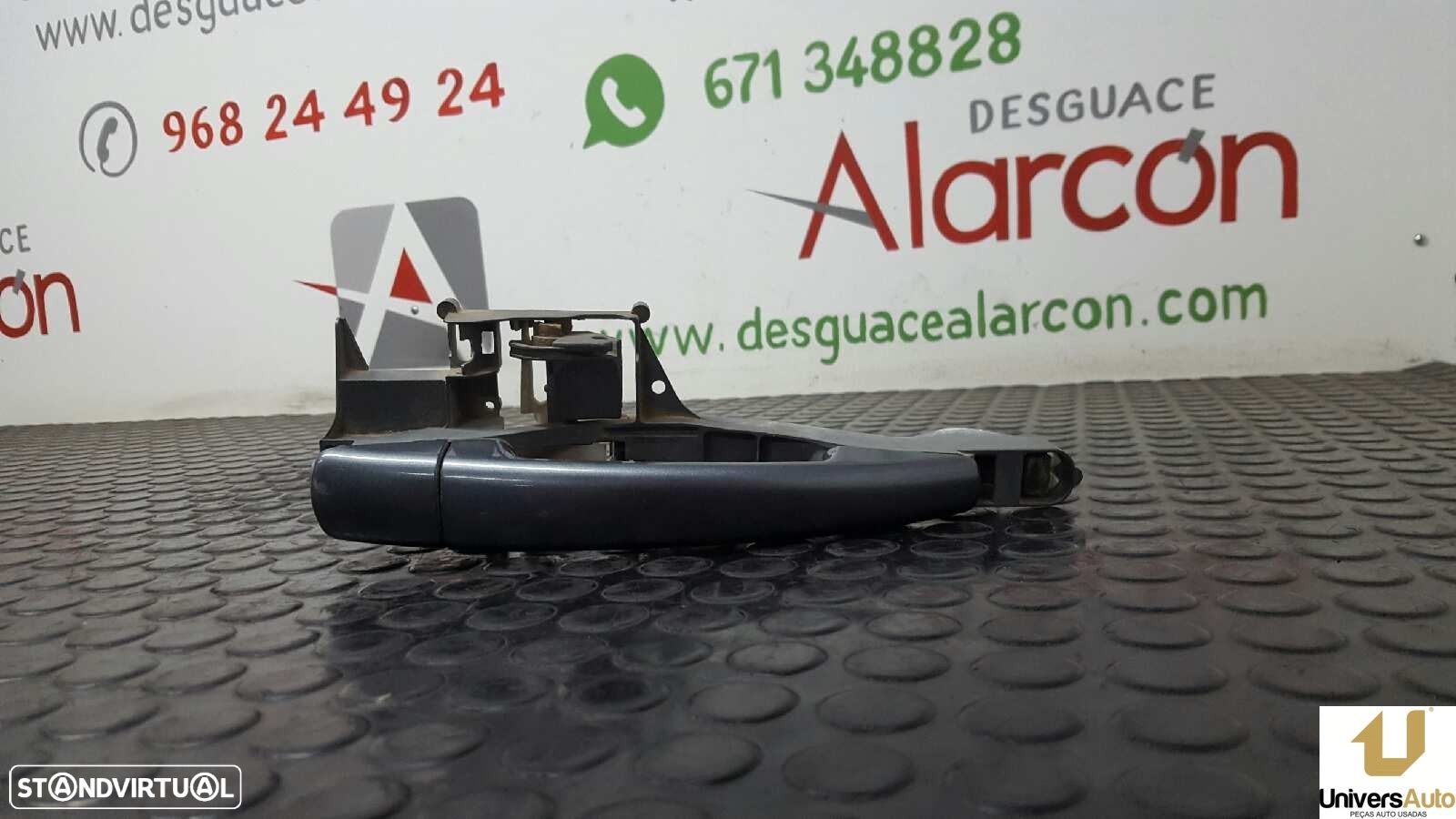 PUXADOR EXTERIOR TRASEIRO DIREITO PEUGEOT 308 1.6 16V HDI FAP - 1