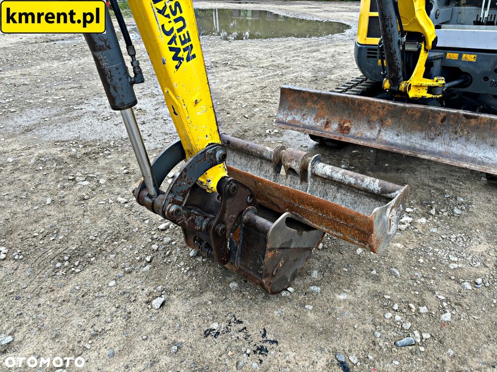 Wacker Neuson 38Z3 MINI-KOPARKA 2012R. | JCB 8040 8035 8030 VOLVO ECR 48 CAT 305 - 5