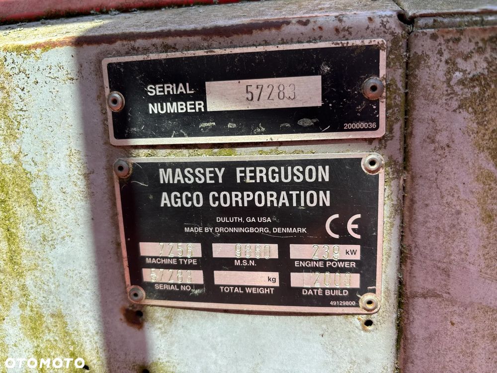 Massey Ferguson 7256 - 10