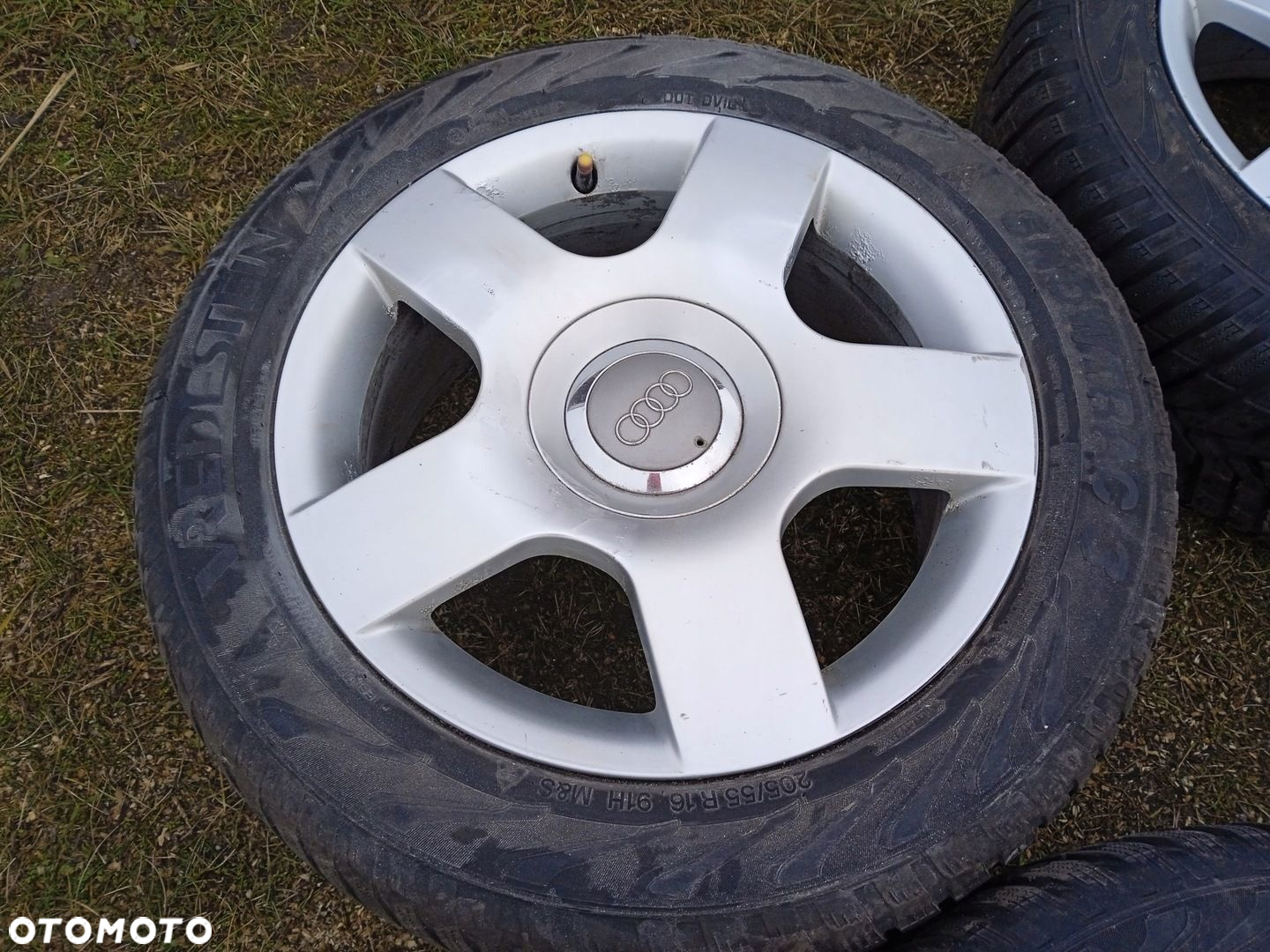 felgi aluminiowe 5x112 Audi A4 B6 B7 8E A6 A9 A3 Skoda Octavia opony zimowe - 6