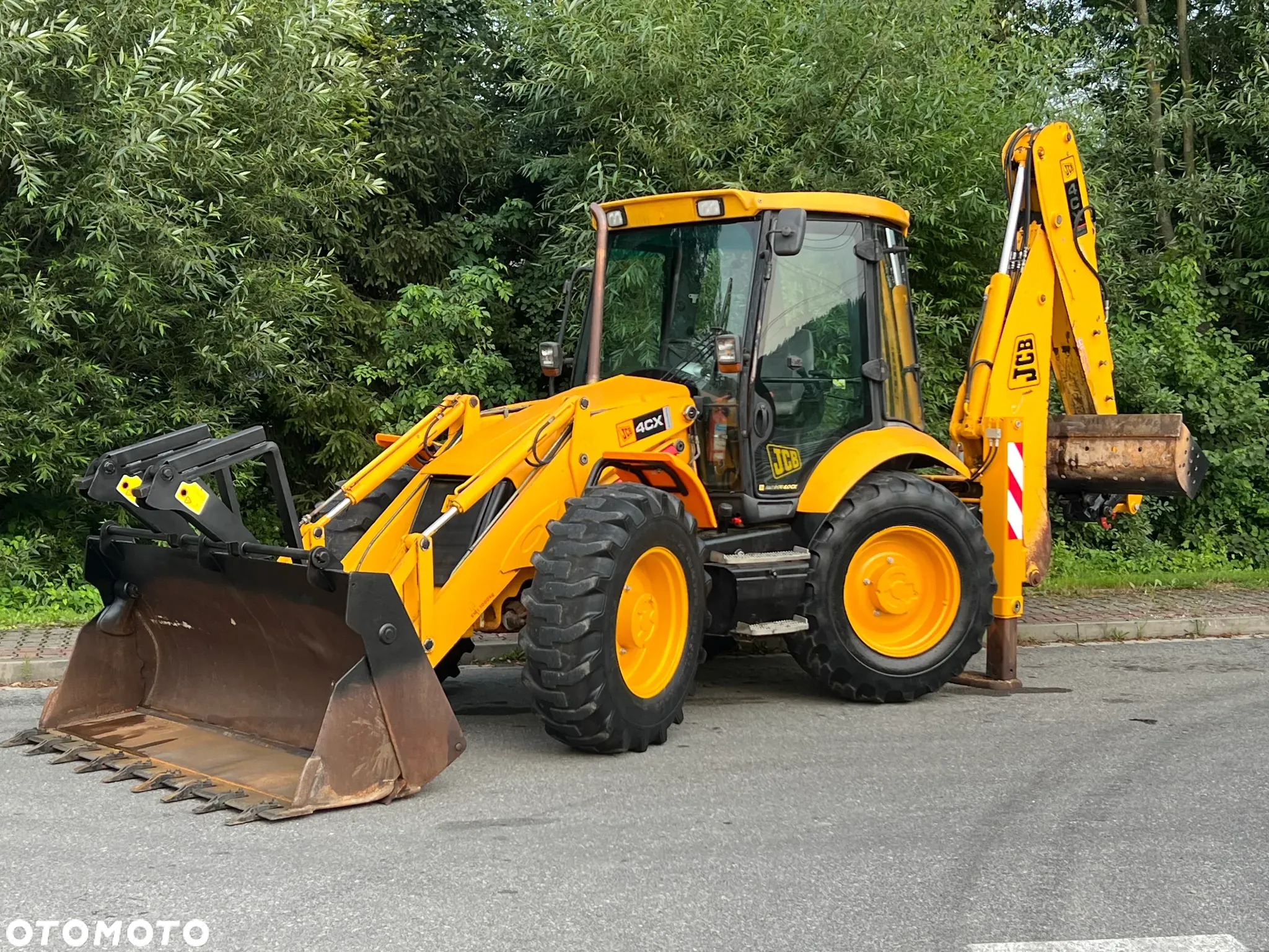 JCB * Koparko Ładowarka JCB 4CX * Joystick * TORQUELOCK * Bardzo Dobry Stan * - 18