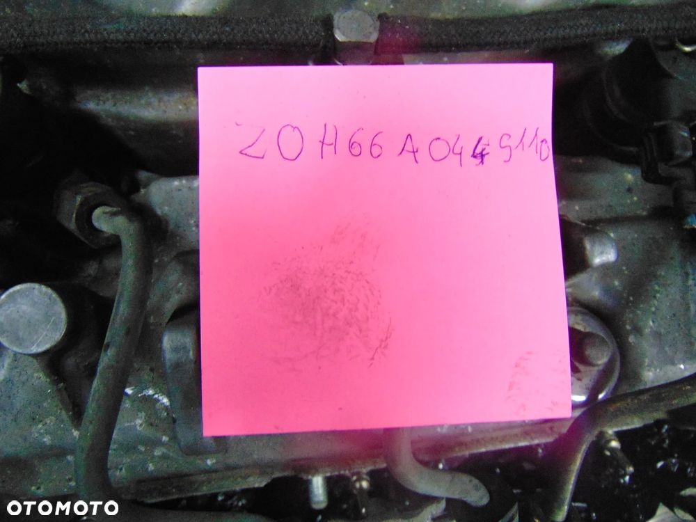 Silnik Honda accord 7 2,2 CTDI N22A1 słupek - 13