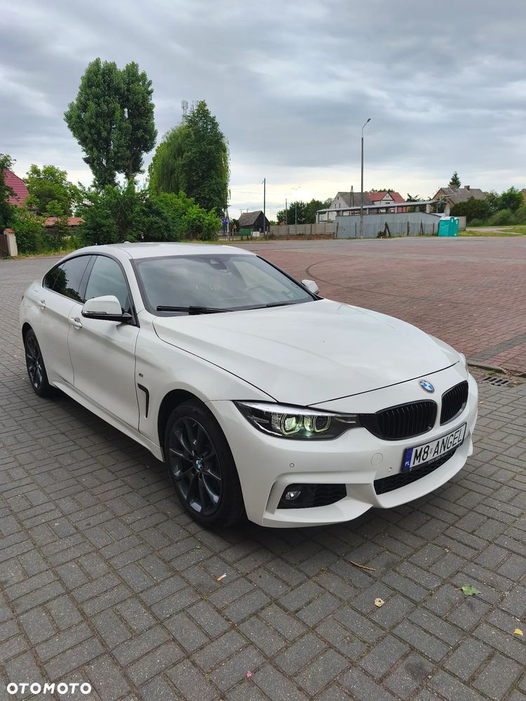 BMW Seria 4 420d xDrive Sport-Aut M Sport - 3