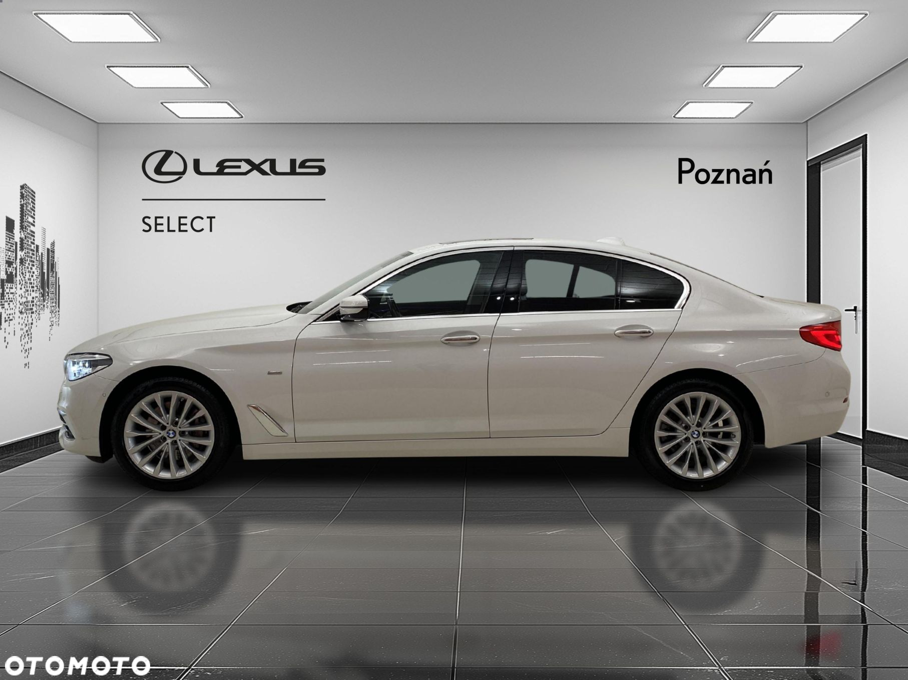 BMW Seria 5 530i Luxury Line - 2