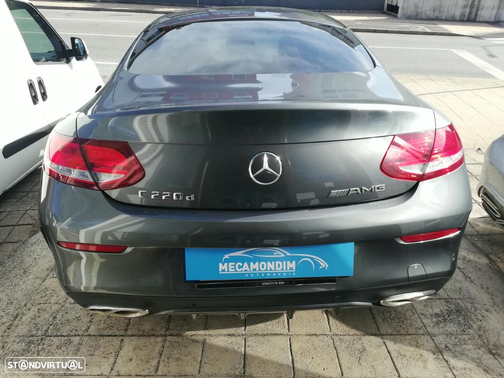 Mercedes-Benz C 220 d AMG Line - 7